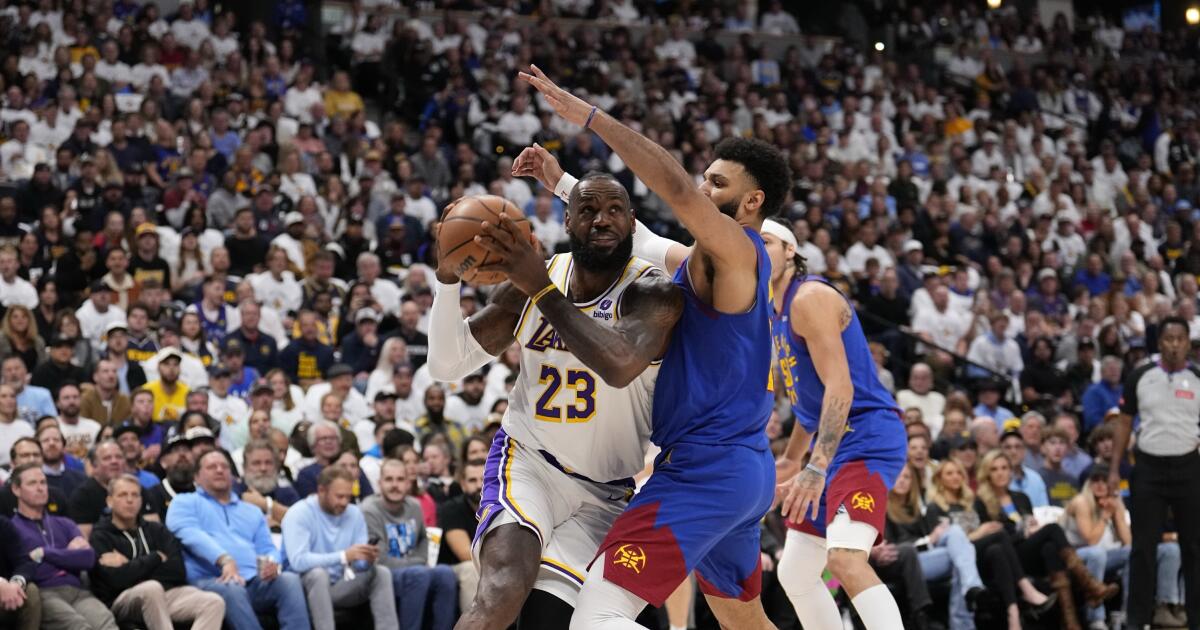 Lakers takeaways: Why Anthony Davis and LeBron James weren't good enough in Game 1
