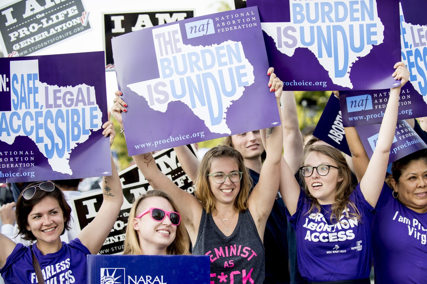 Supreme Court overturns Texas abortion restrictions
