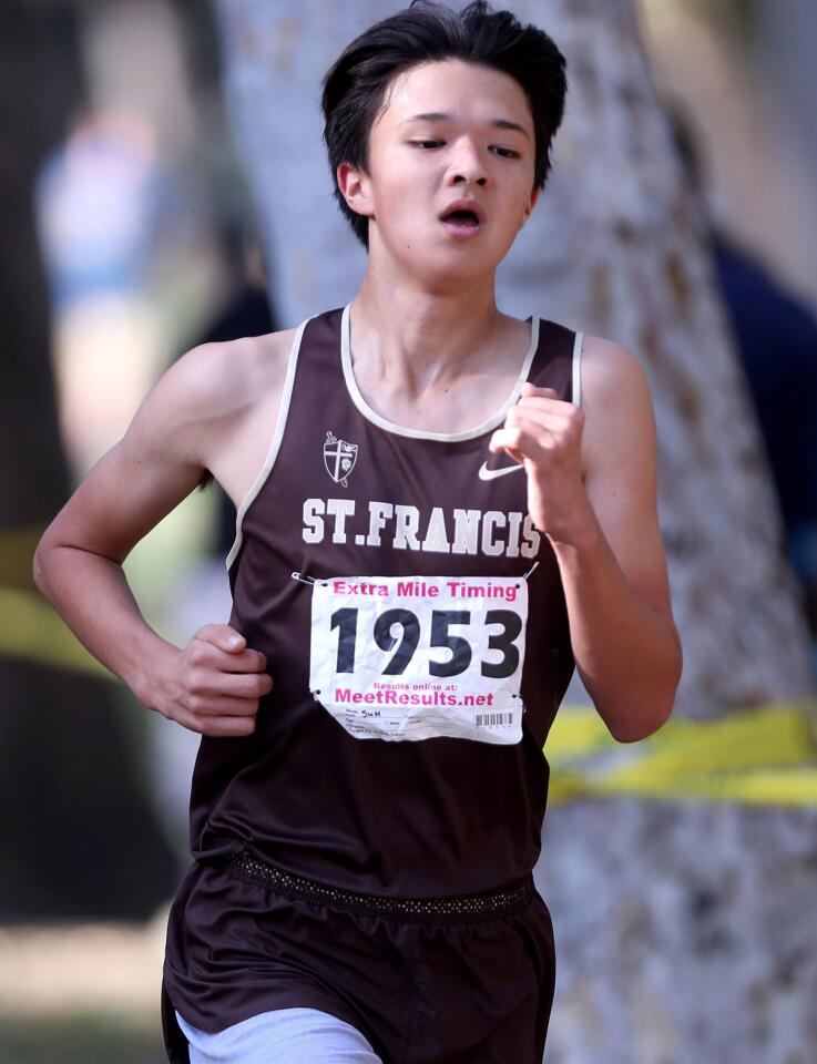 Photo Gallery: Locals in Mission League cross country finals