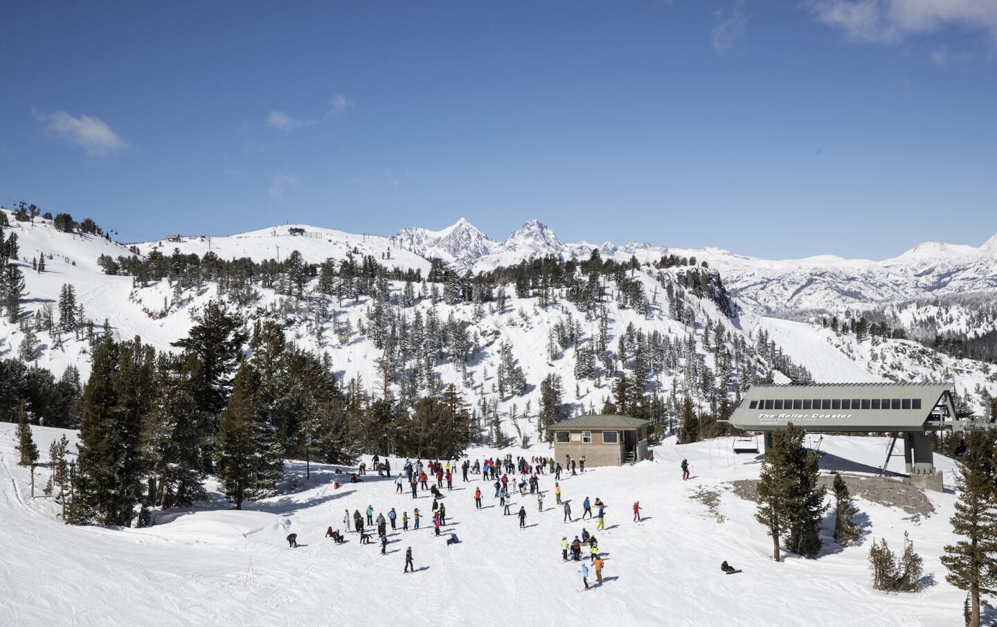 Mammoth reopens after avalanche