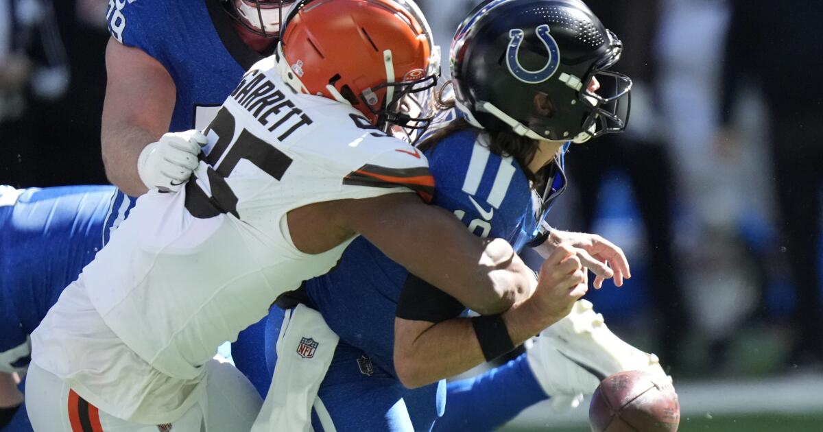 Colts continue searching for solutions to the costly miscues in 39-38 loss to Cleveland