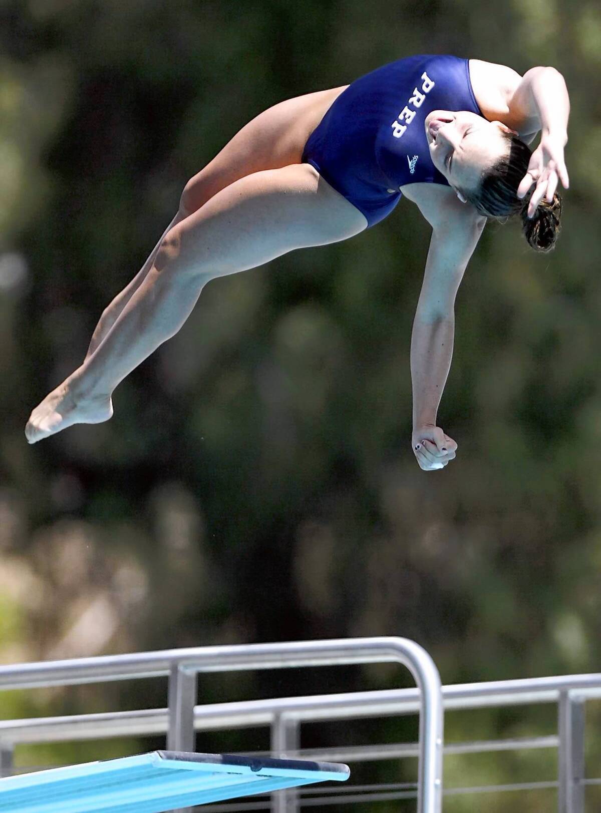 Incoming Flintridge Prep sophomore Madi Witt earned a spot on the USA Junior National Diving team in the 3-meter at the USA Junior National Championships.