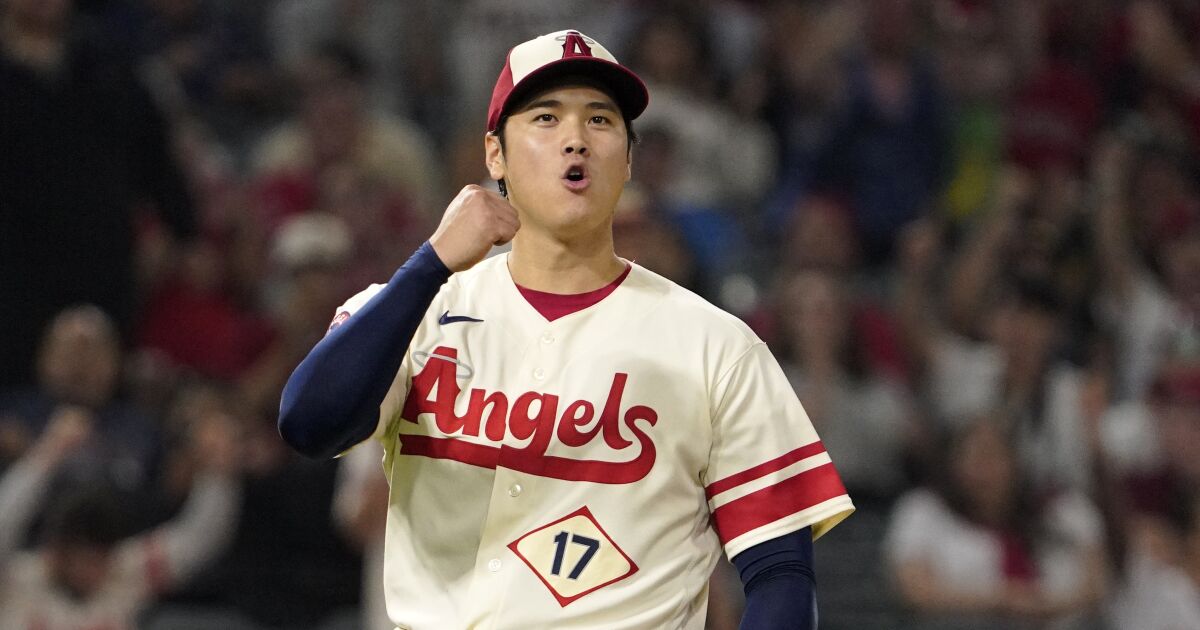Angels can't let Shohei Ohtani make history with another team