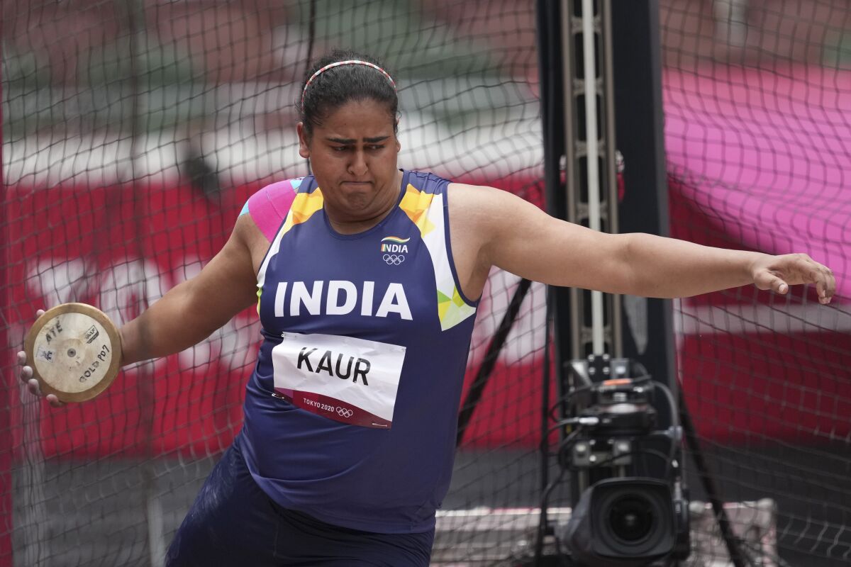 Indian Olympic athlete Kaur tests positive for steroid The San Diego