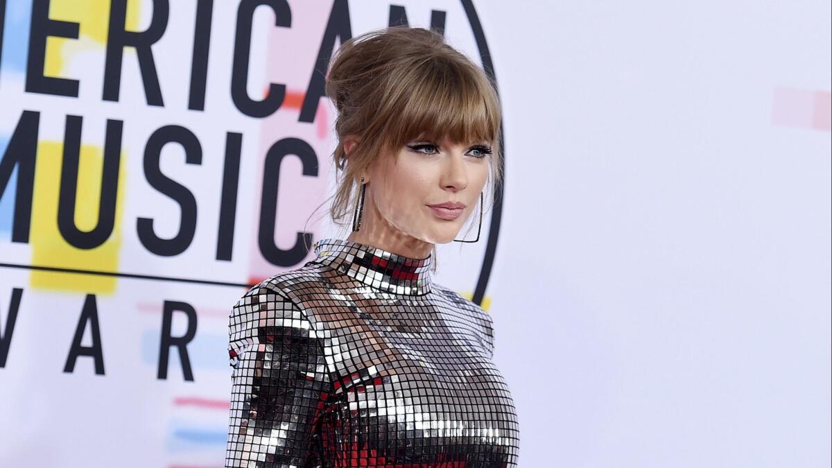 How Taylor Swift took over L.A. and the world - Los Angeles Times