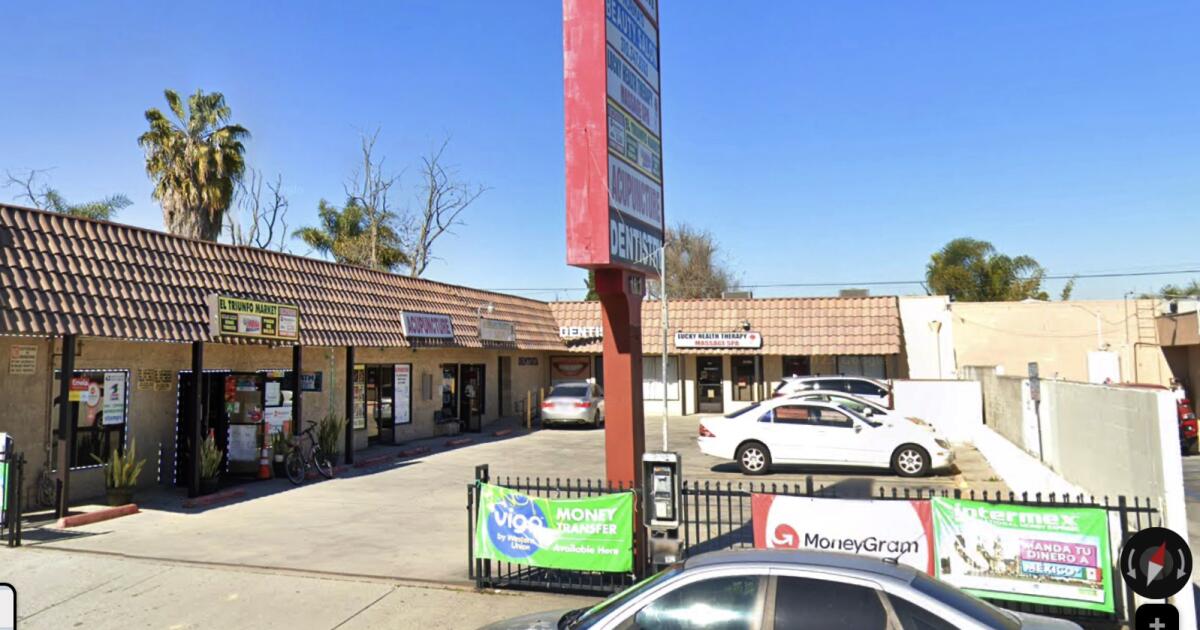 Two men charged in dozens of massage parlor robberies in Southern California
