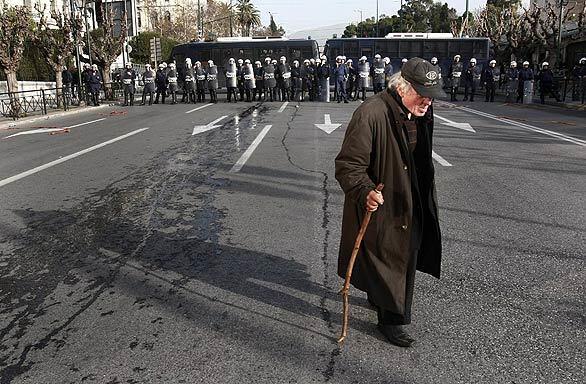 Thursday: Day in photos - Greece