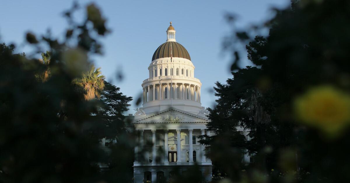 California state workers hoarding vacation days, creating 3.5billion