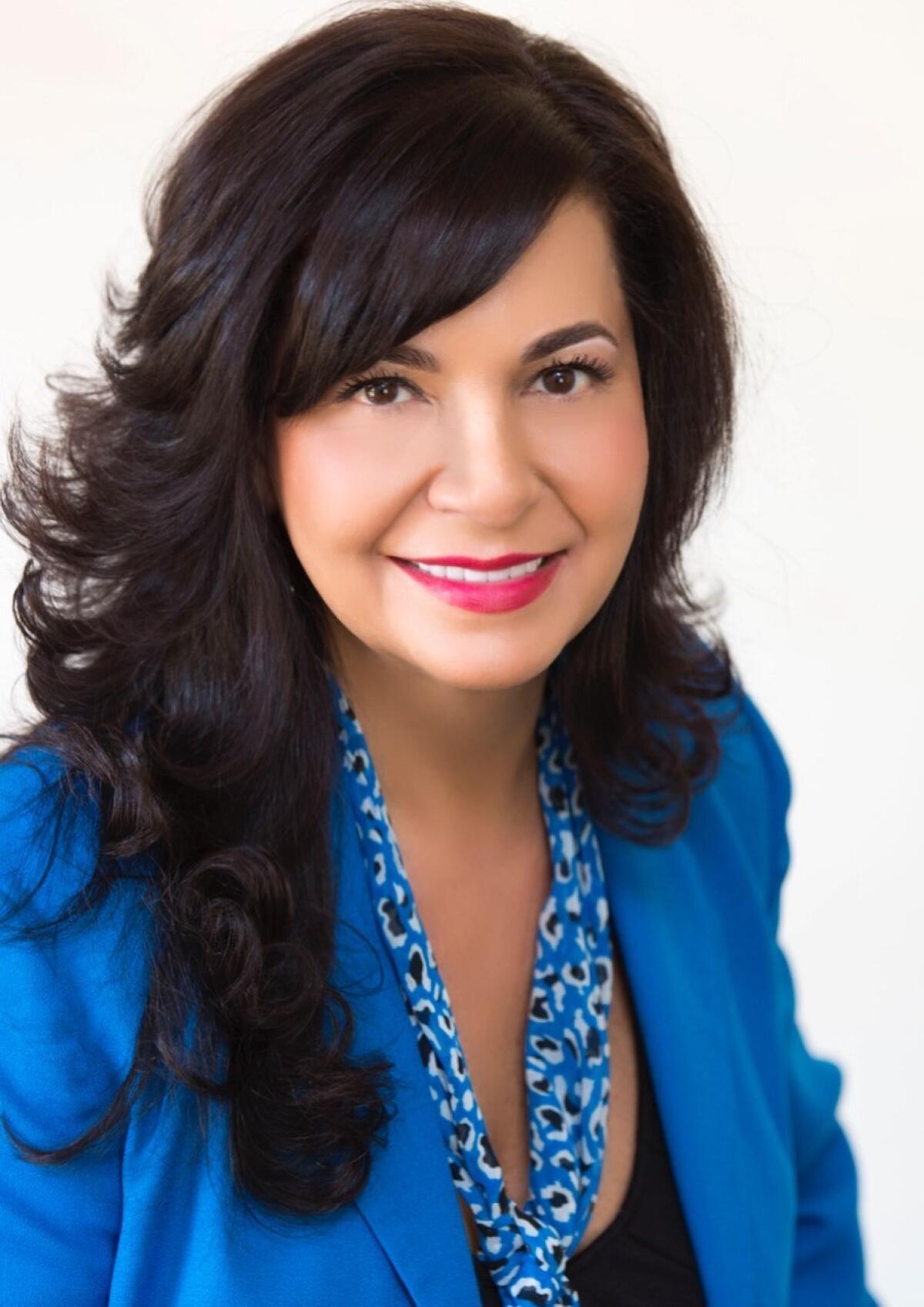 Shohreh Dupuis, pictured, was selected by the Laguna Beach City Council to become the next city manager of Laguna Beach.