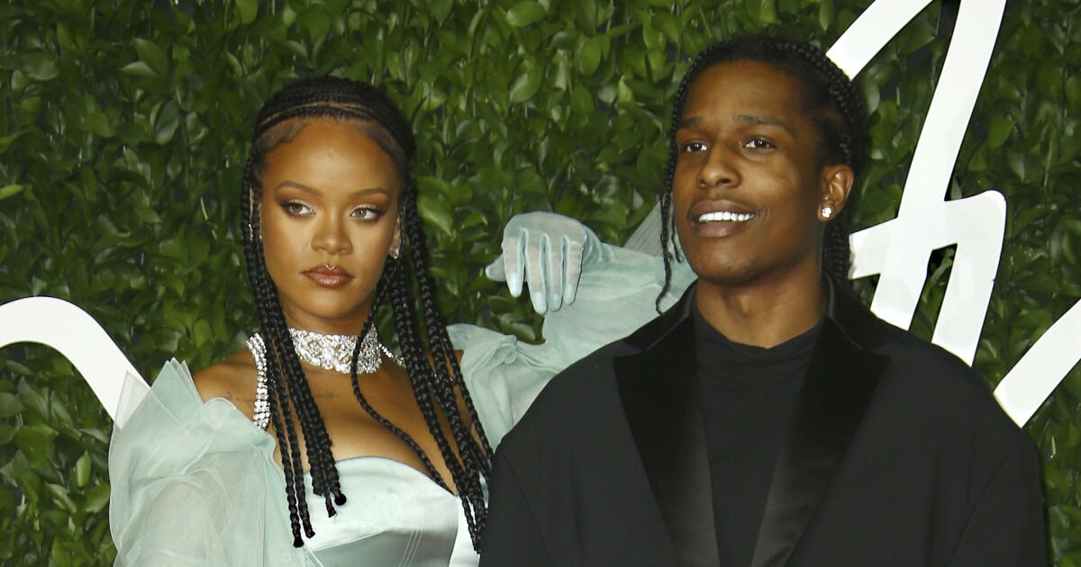 Asap Rocky Confirms He And Rihanna Are Dating Duh Los Angeles Times