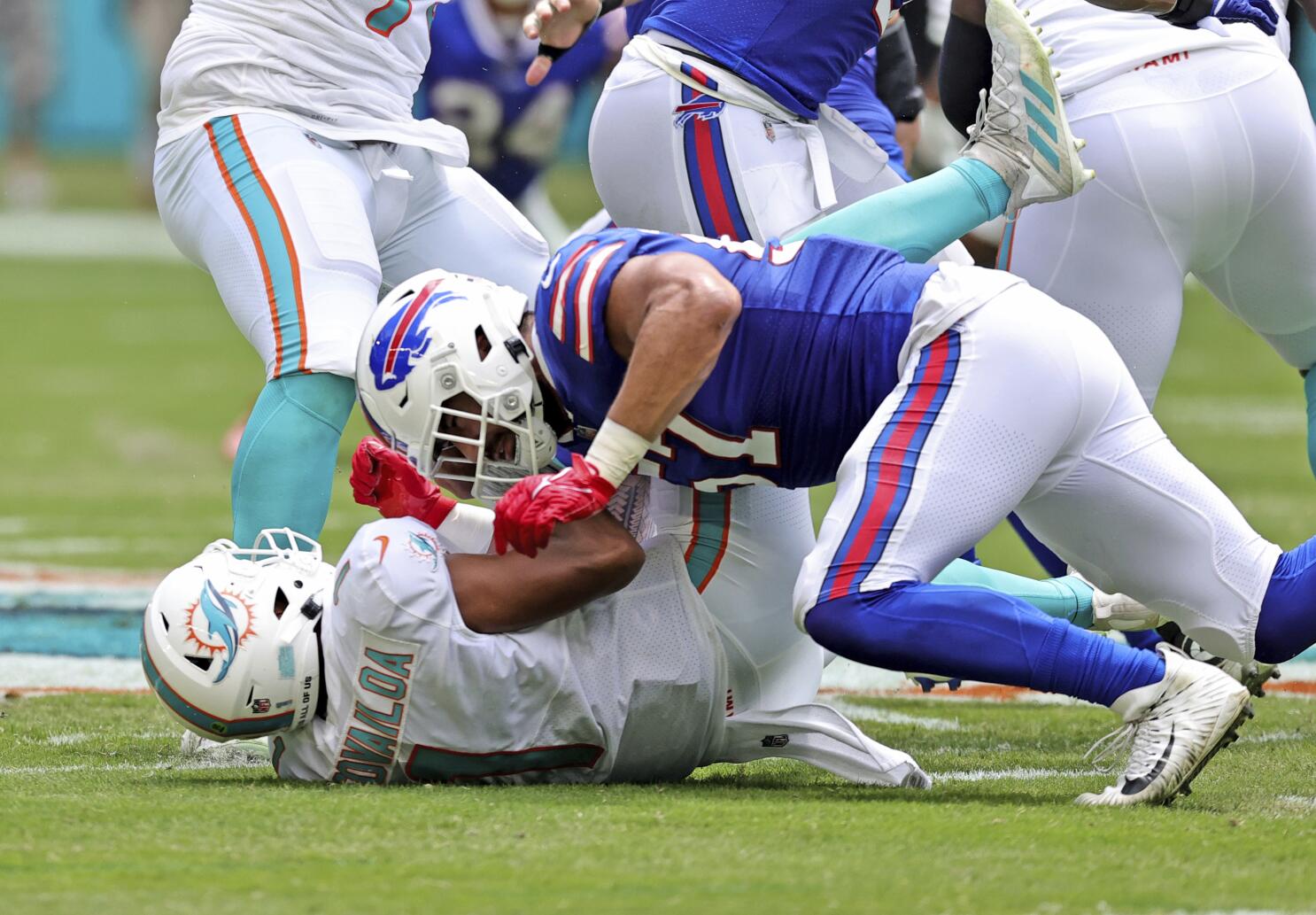 A.J. Epenesa ready to break out after difficult rookie year with Bills