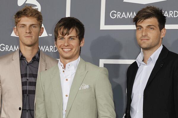 Foster the People arrived on the red carpet thrilled at the prospect of performing with their childhood heros the Beach Boys. "They are arguably one of the best bands of all time," said singer Mark Foster, who counts the Beach Boys as his first concert at age 7. "So when we got asked to play, well, it wasn't even on my bucket list. We just didn't think it would ever be a possibility."