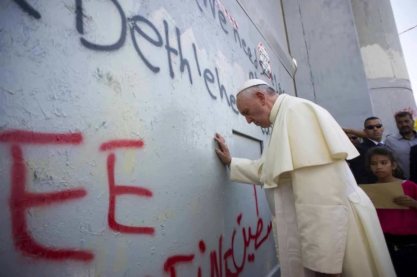 Pope Francis in the Middle East