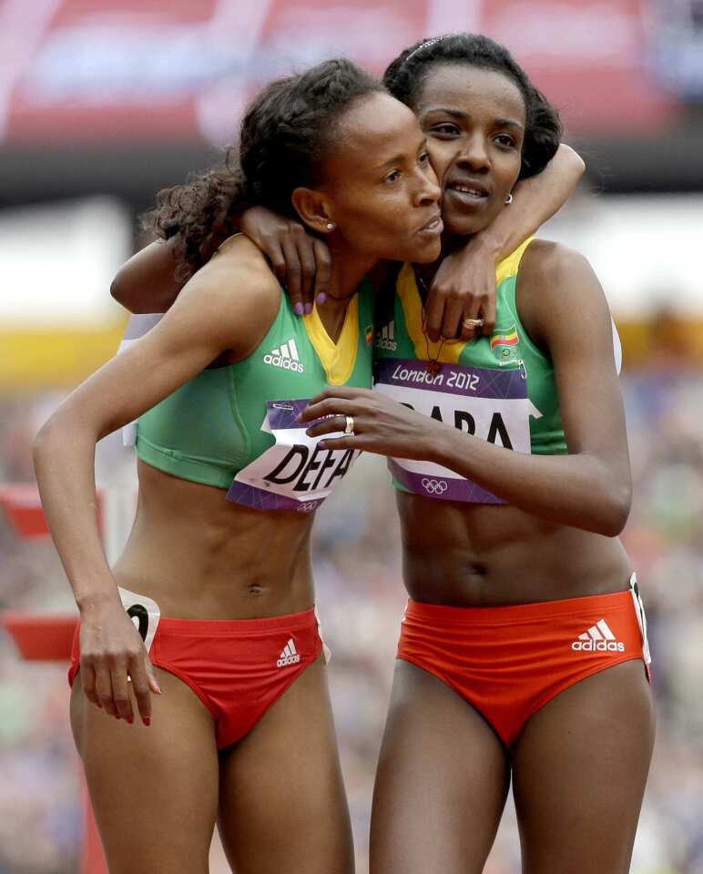 Ethiopian medal winners
