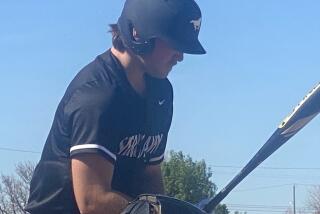On opening day, Jaden Noot of Sierra Canyon hit a two-run home run.