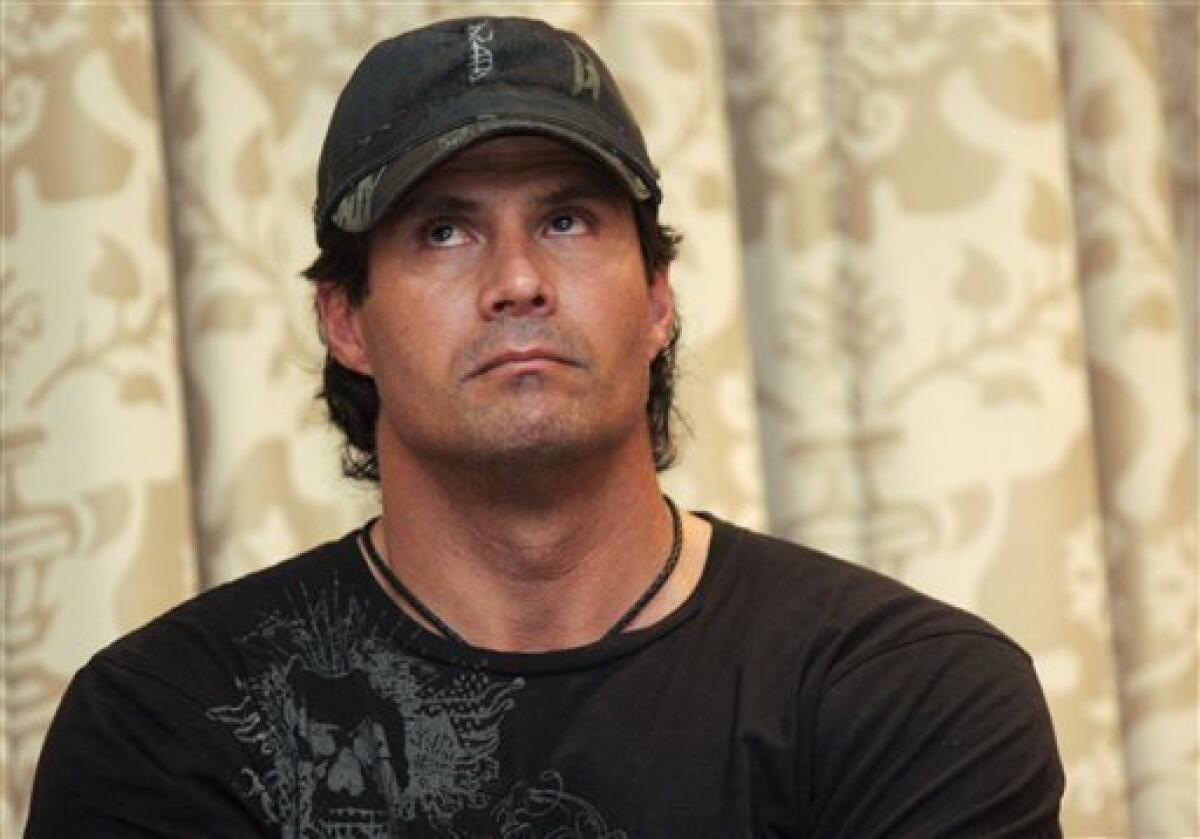 MAJOR LEAGUE BASEBALL: Former Steroids User Jose Canseco Says