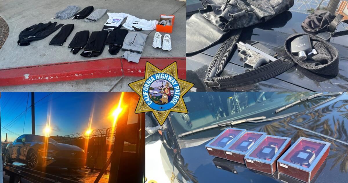 Pre-Christmas shoplifting extravaganza is derailed for 117 would-be thieves, police say