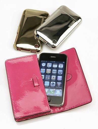 I -- iPhone cases
