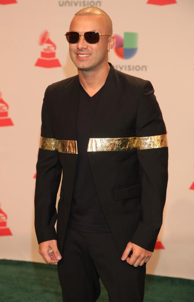 Latin Grammy Awards 2014 | Red carpet arrivals