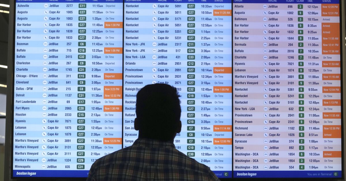 Flight Delays and Cancellations Continues During Peak Holiday Travel