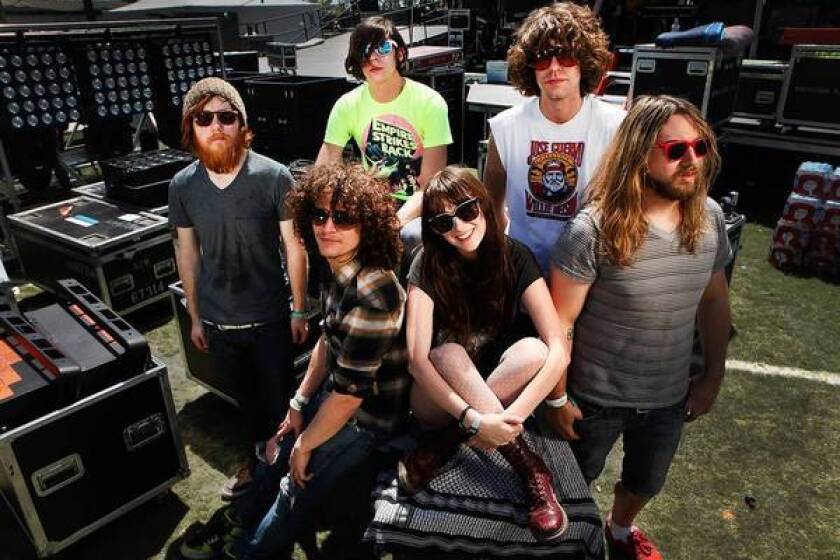 Sleeper Agent at the Coachella Valley Music and Arts Festival on April 15 2012, in Indio.
