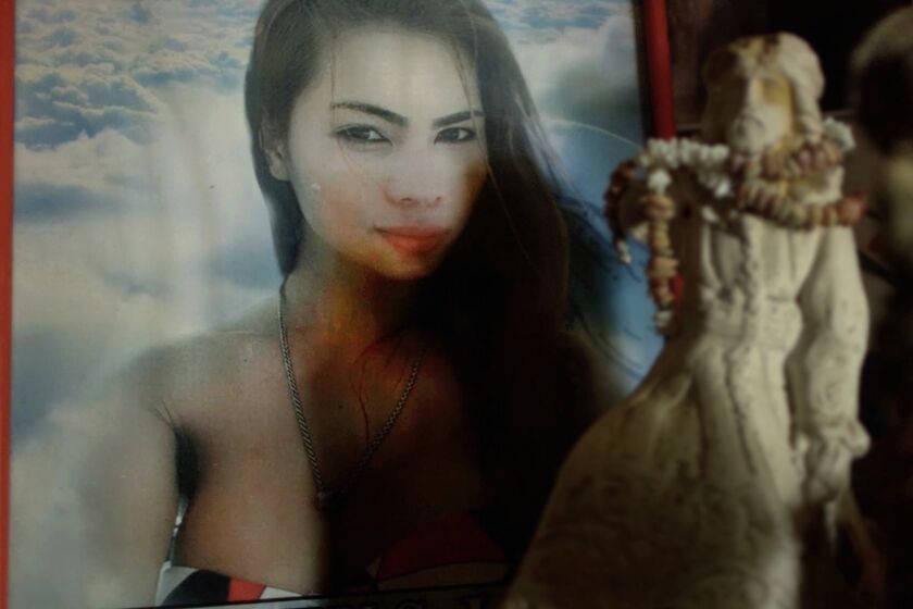 **FALL SNEAKS 2018***DO NOT USE PRIOR TO SEPTEMBER 5, 2018****Photo of the slain transgender woman Jennifer Laude in a scene from the moving documentary CALL HER GANDA - A FILM BY PJ RAVAL. Photo courtesy of Breaking Glass Pictures