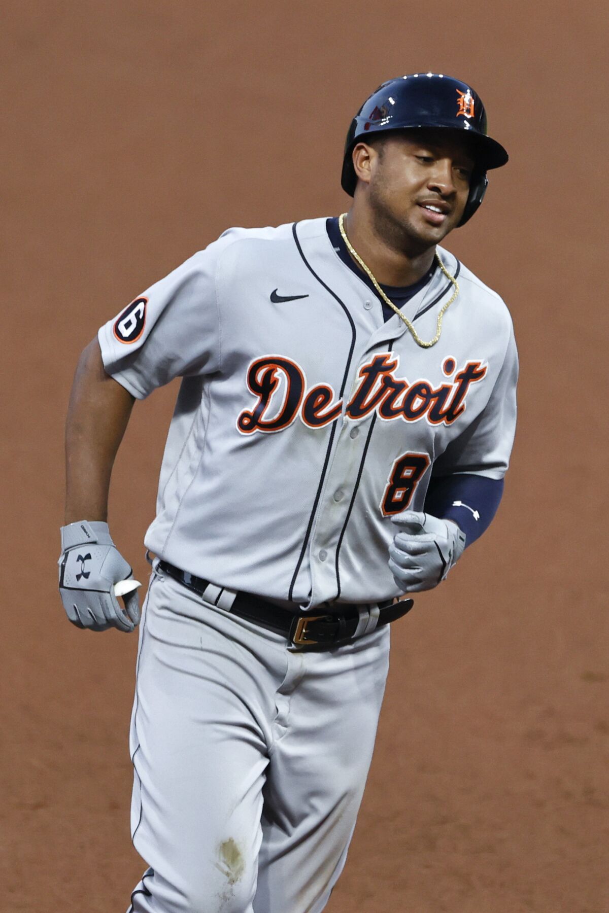 Detroit Tigers Alternate Uniform - American League (AL) - Chris