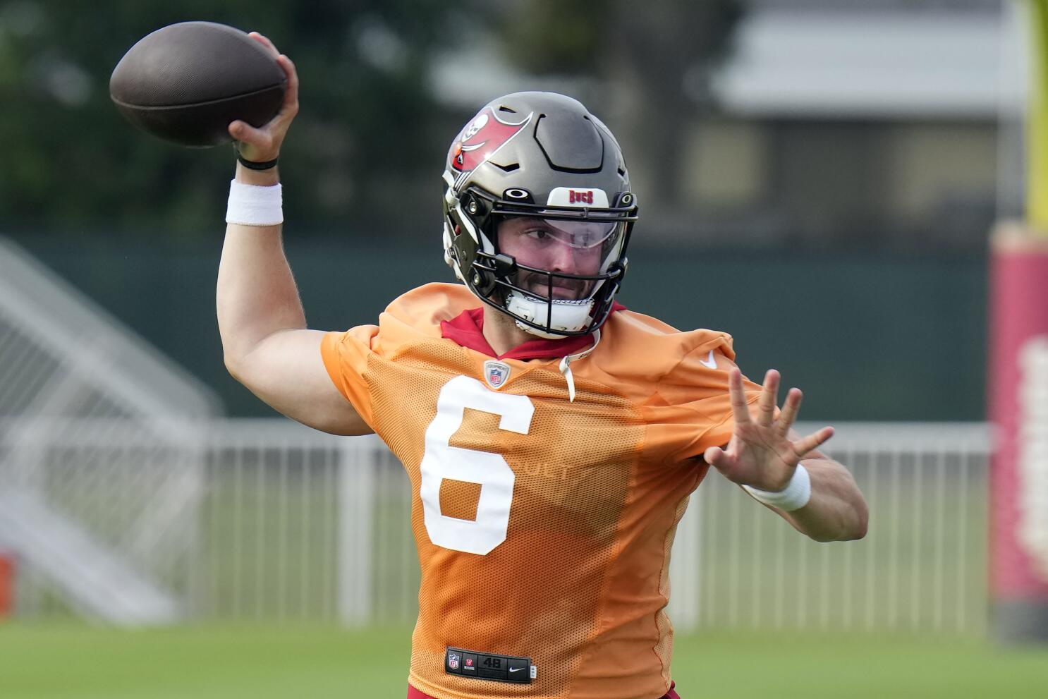 Baker Mayfield gets nod as Tampa Bay Bucs starting QB