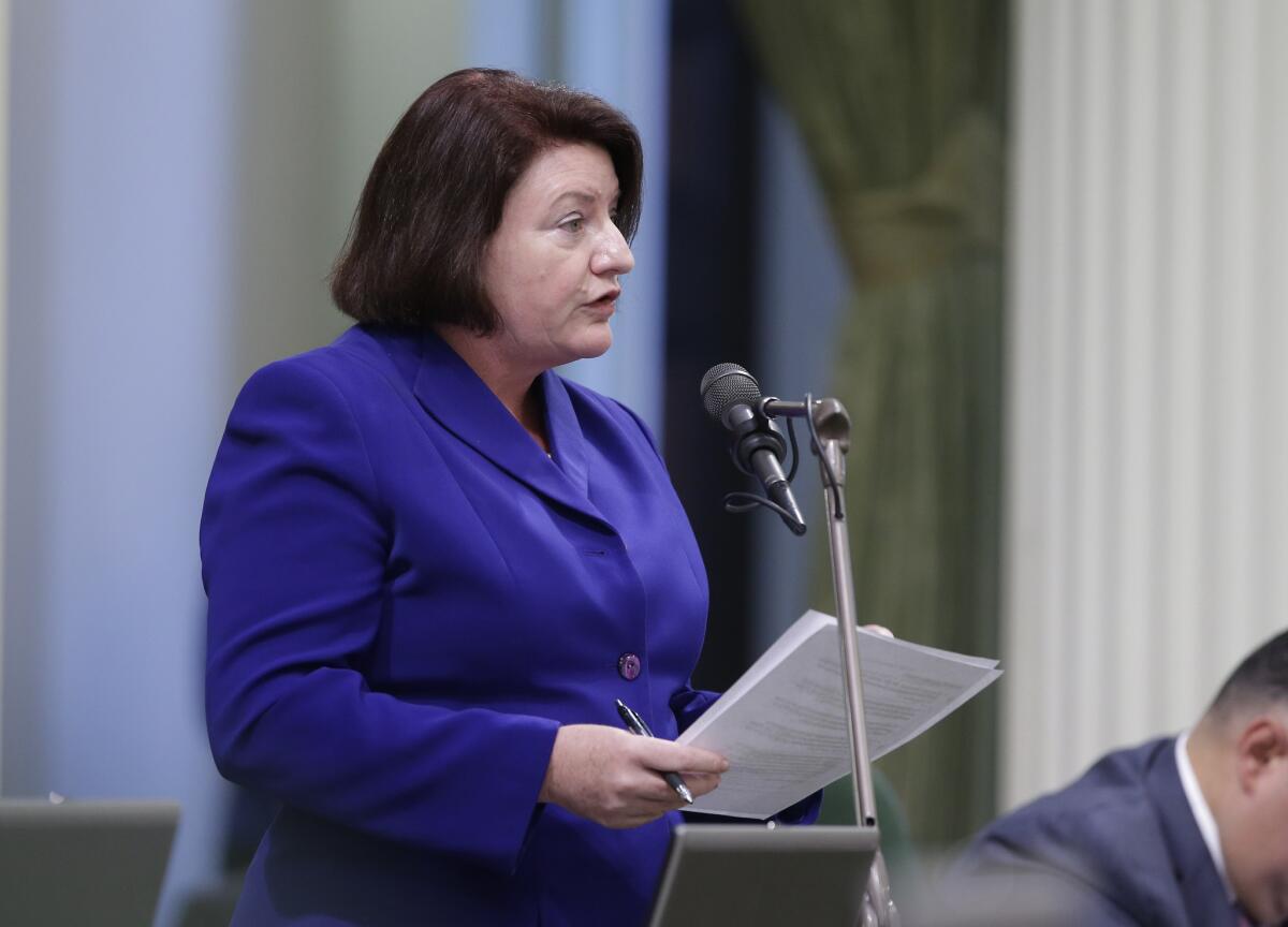 Assembly Speaker Toni Atkins (D-San Diego) is pushing for more money for public universities in California.