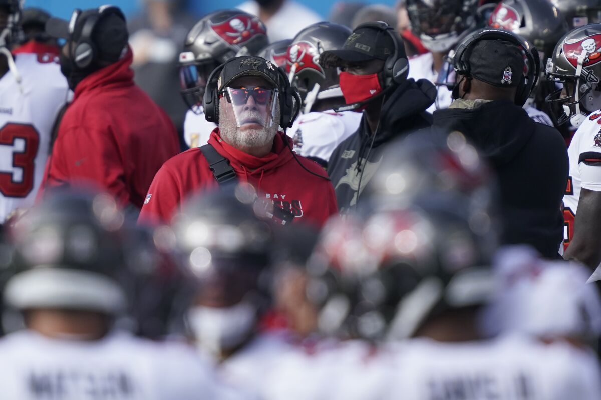 Buccaneers looking to solve prime-time woes against Rams - The San Diego  Union-Tribune