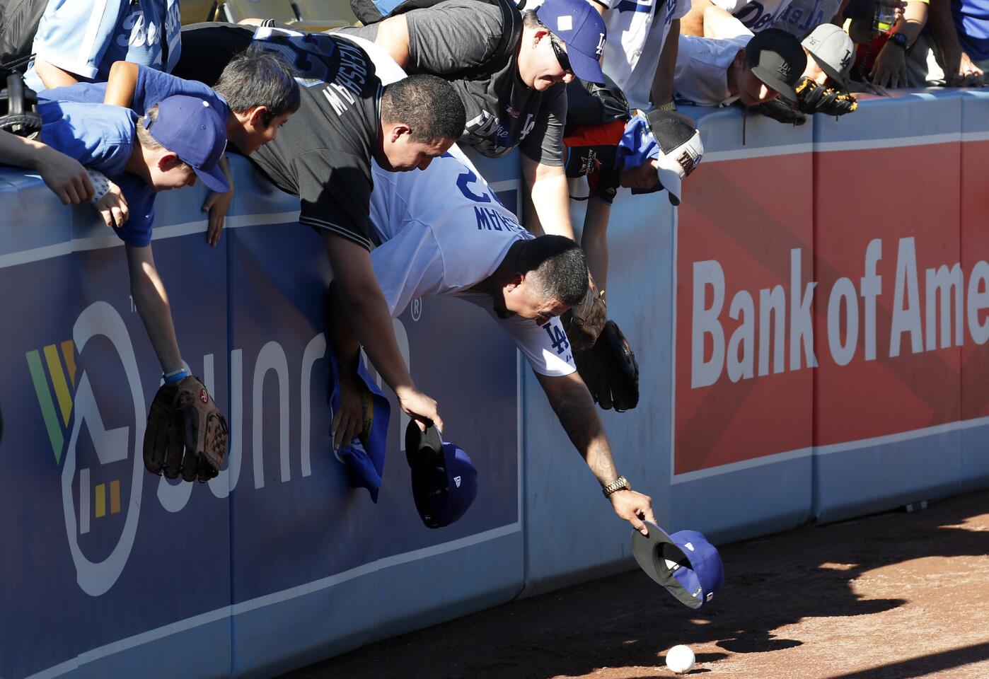 Dodgers fans