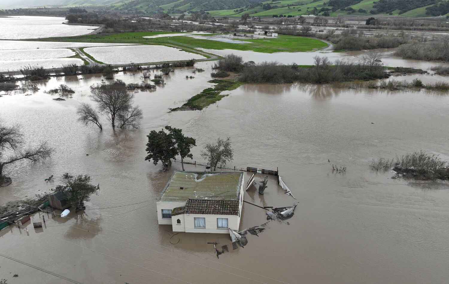 Editorial: Restore California's floodplains to capture more stormwater, protect human life