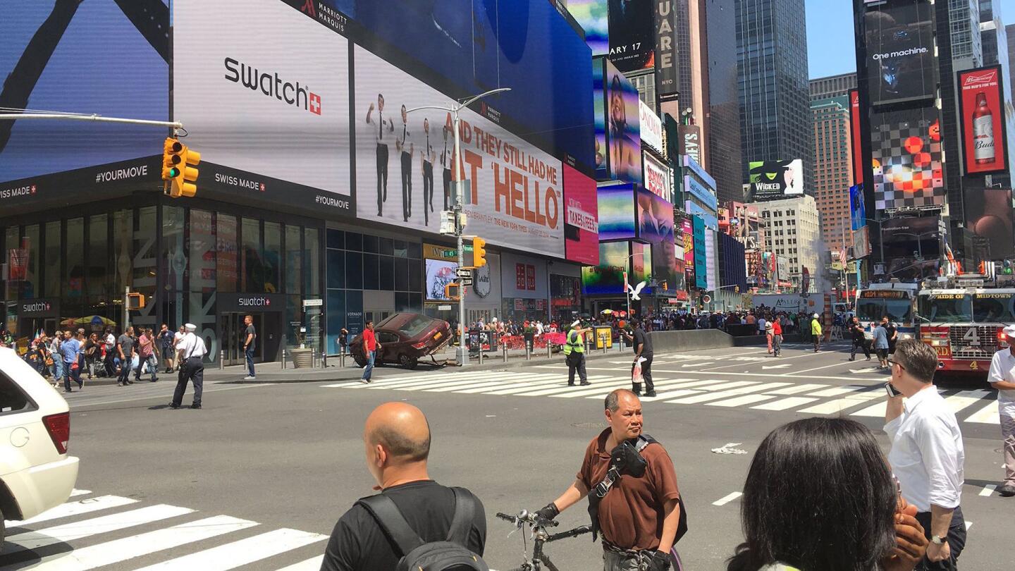 Times Square incident