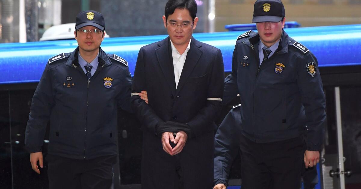 Samsung's de facto chief is indicted for link in South Korean political ...
