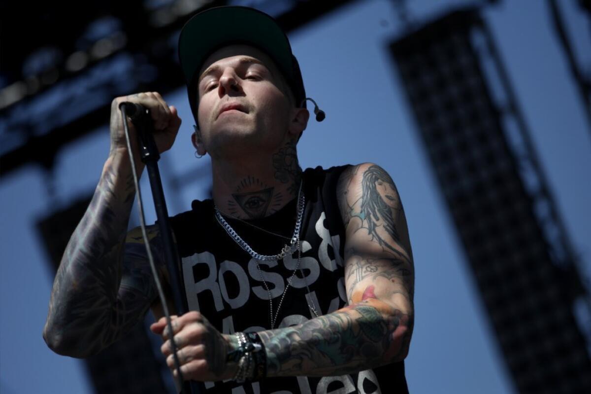 Jesse Rutherford of The Neighbourhood.