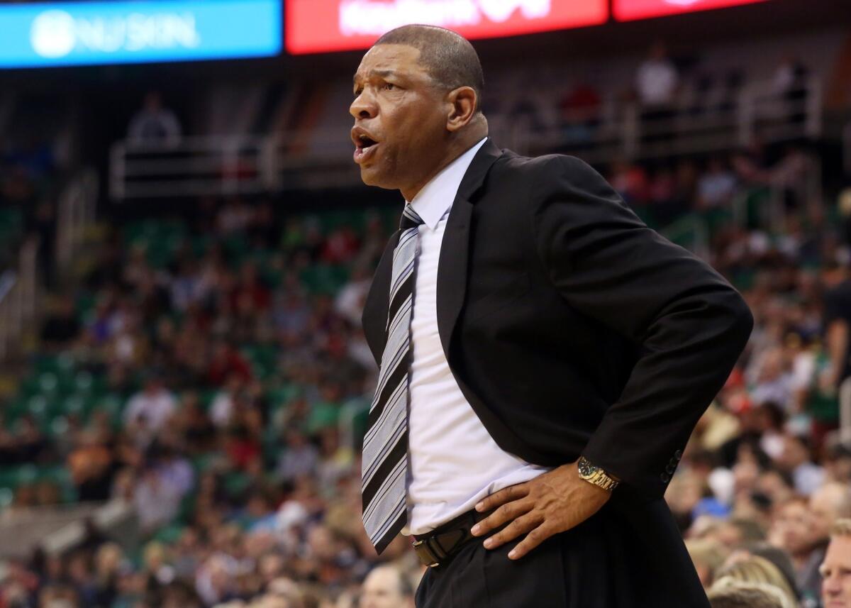 Clippers Coach Doc Rivers is trying to prepare his team for the regular season, which begins Oct. 29, while several players are dealing with injuries.