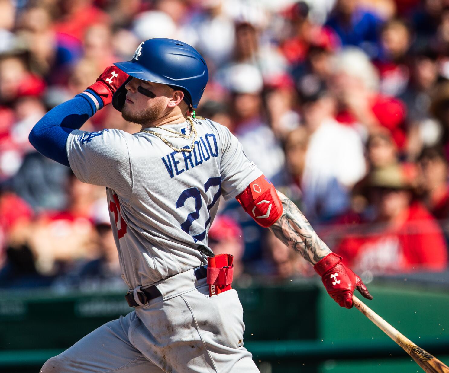 MLB wrap: Who is Alex Verdugo? Remember the name of the Dodgers outfielder