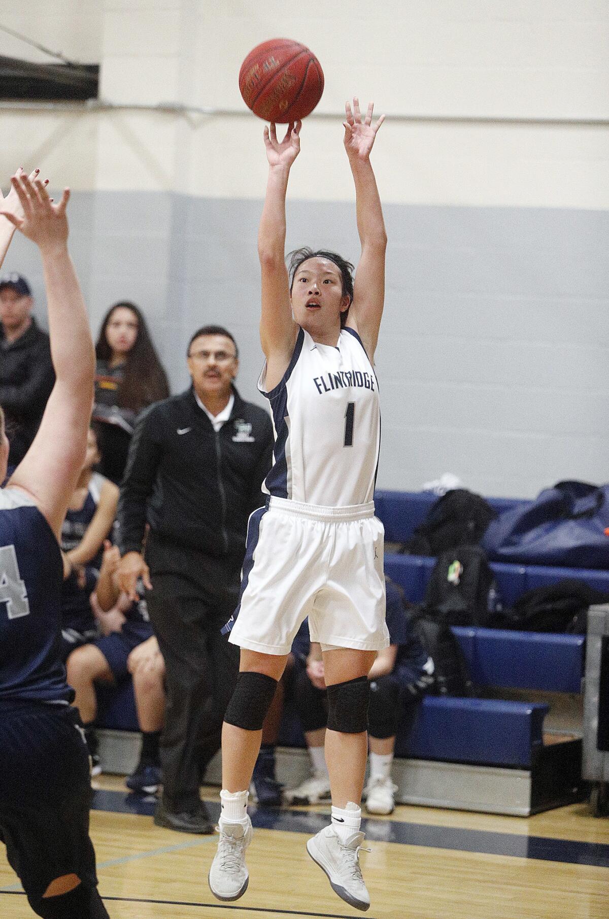 Flintridge Prep senior forward Kaitlyn Chen will return after earning All-CIF Southern Section Division II-A first-team honors last season.