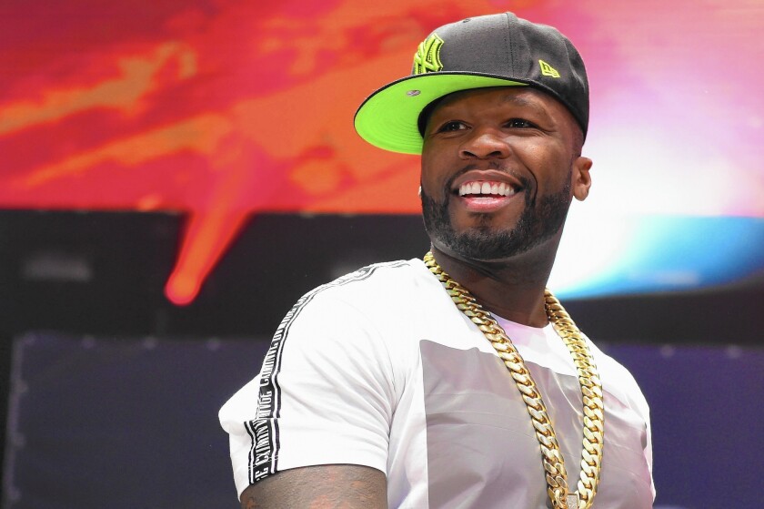 For 50 Cent, meditation is something he's working on.