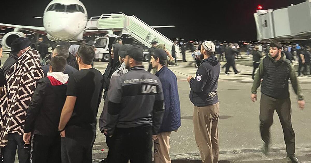 Émeute antisémite à l’aéroport russe suite à un vol en provenance d’Israël