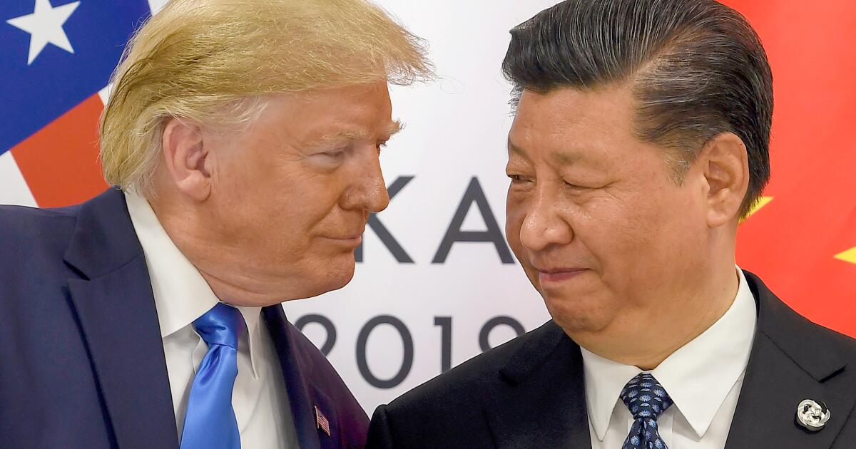 Trump invites China’s Xi to his inauguration even as he threatens massive tariffs on Beijing