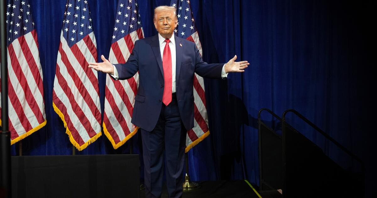 Trump tries to rally House GOP as the party's majority narrows but meanders along the way