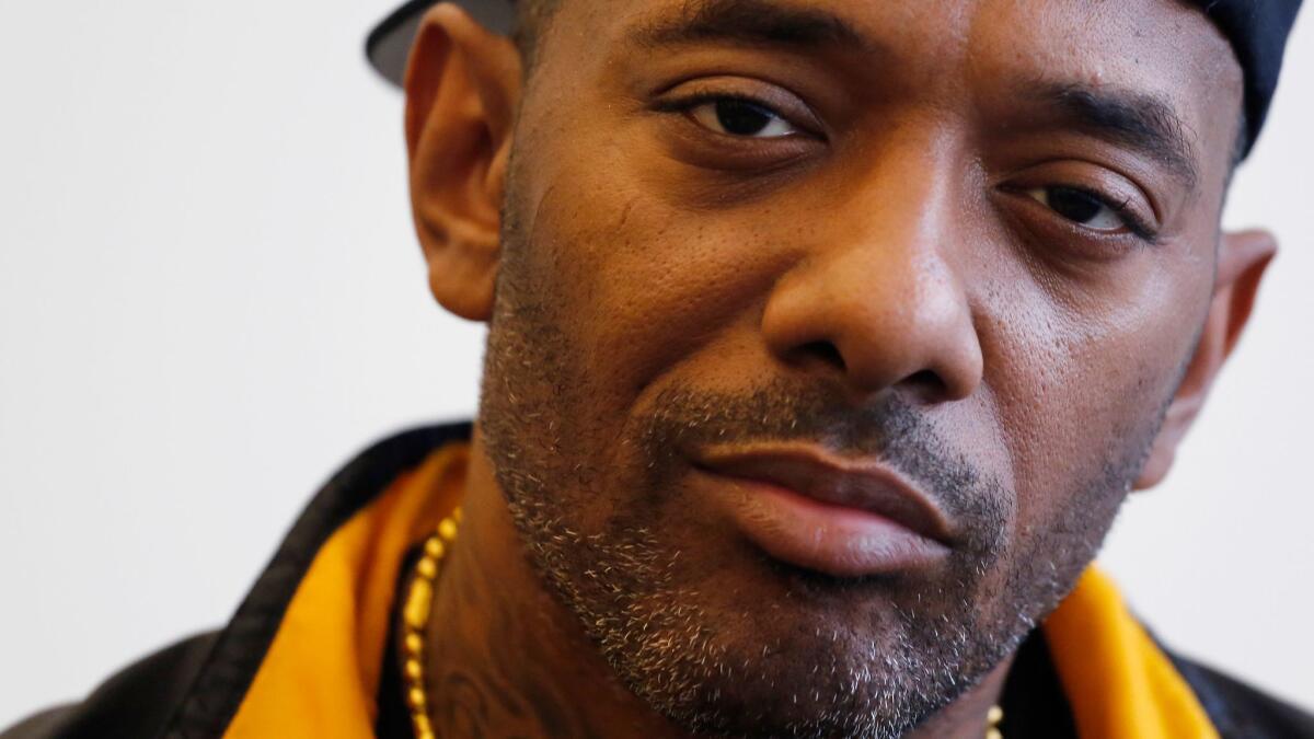 Prodigy of Mobb Deep in 2016.