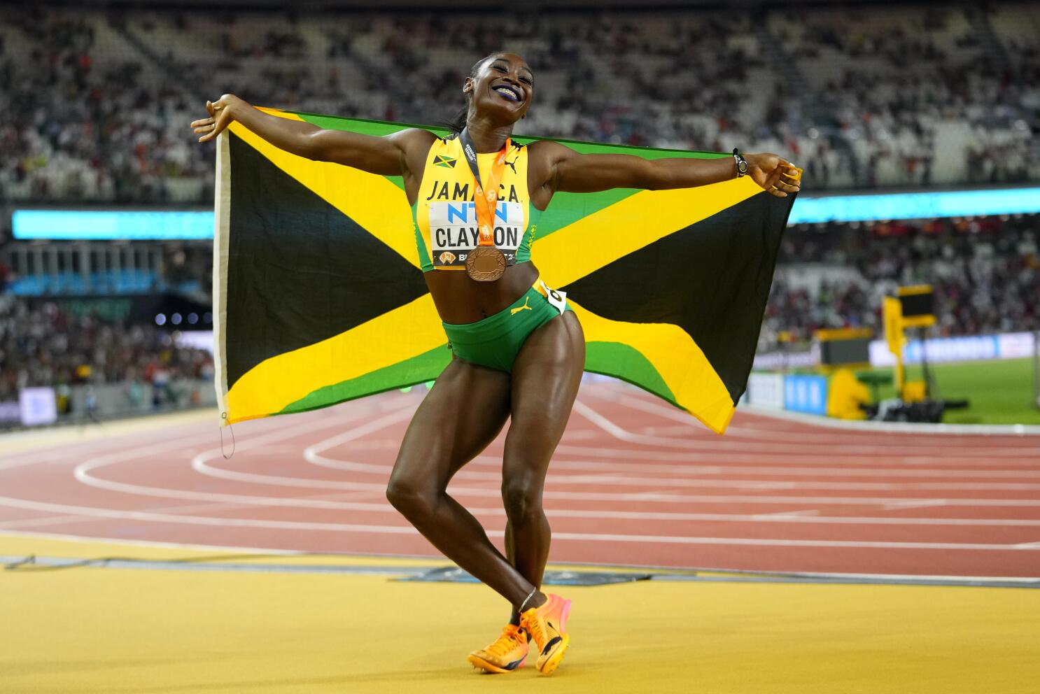Anything is possible': Jamaican athlete touches hearts at Special Olympics  World Games