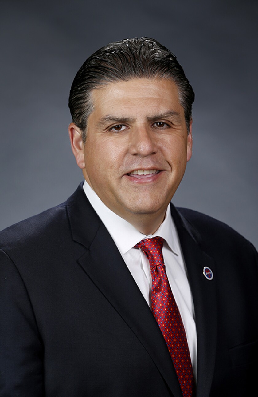 Joseph I. Castro, president of California State University, Fresno