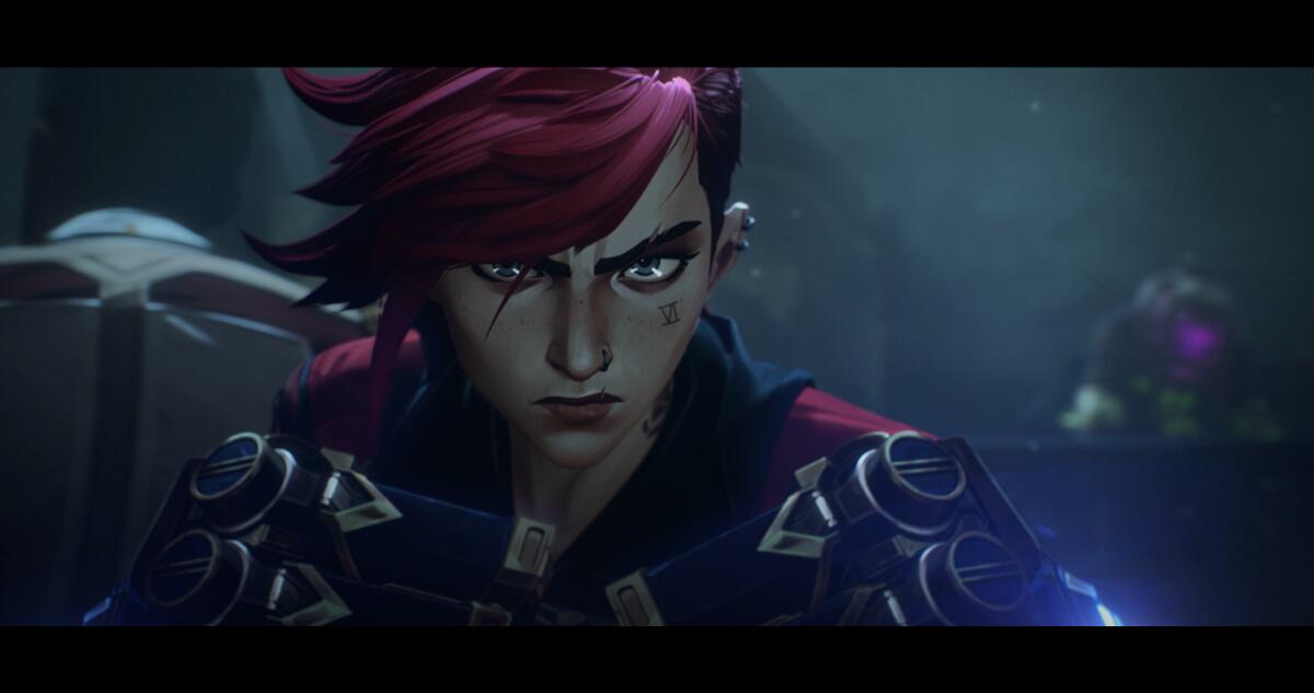 Riot Games TV gamble on 'League of Legends' Netflix series - Los Angeles Times