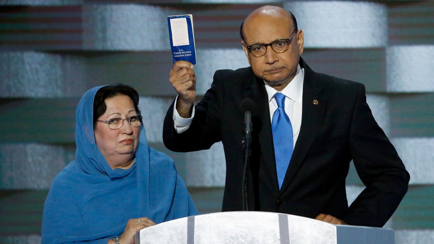 Pocket Constitution becomes bestseller after Khizr Khan's