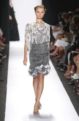 Carolina Herrera - Runway - Spring 09 MBFW