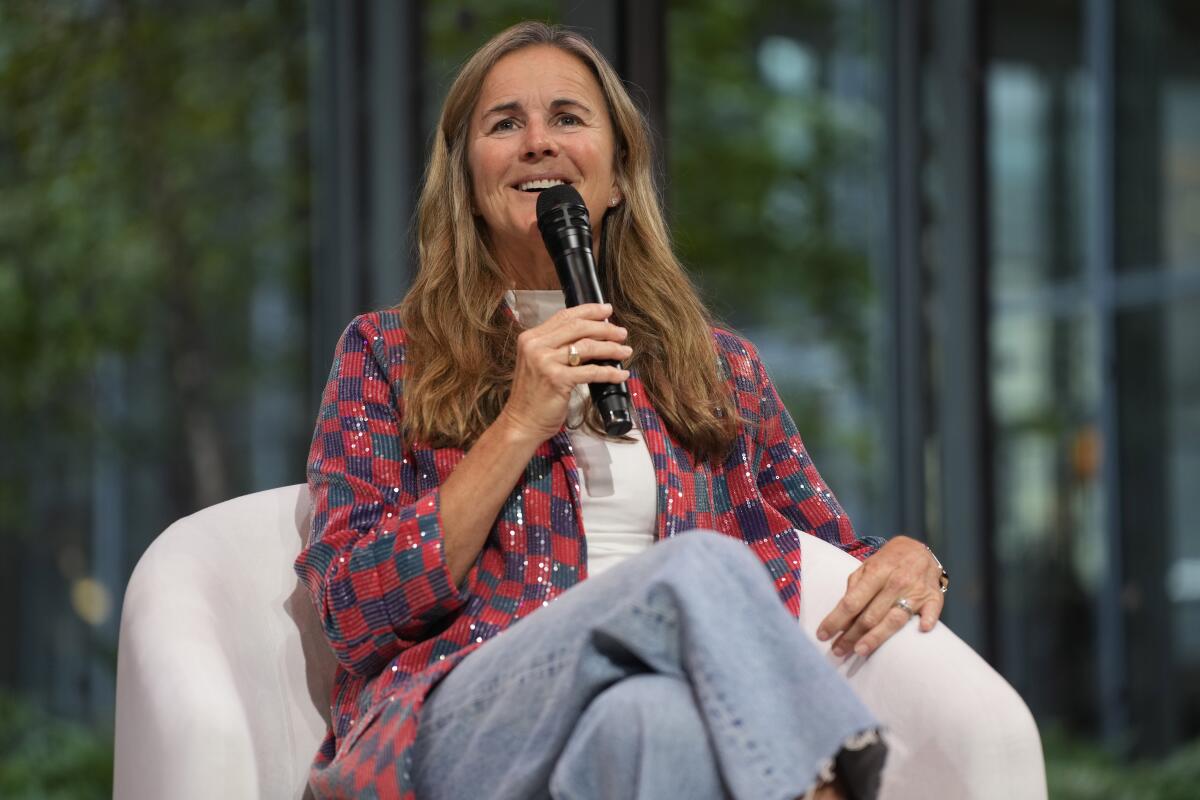 brandi chastain