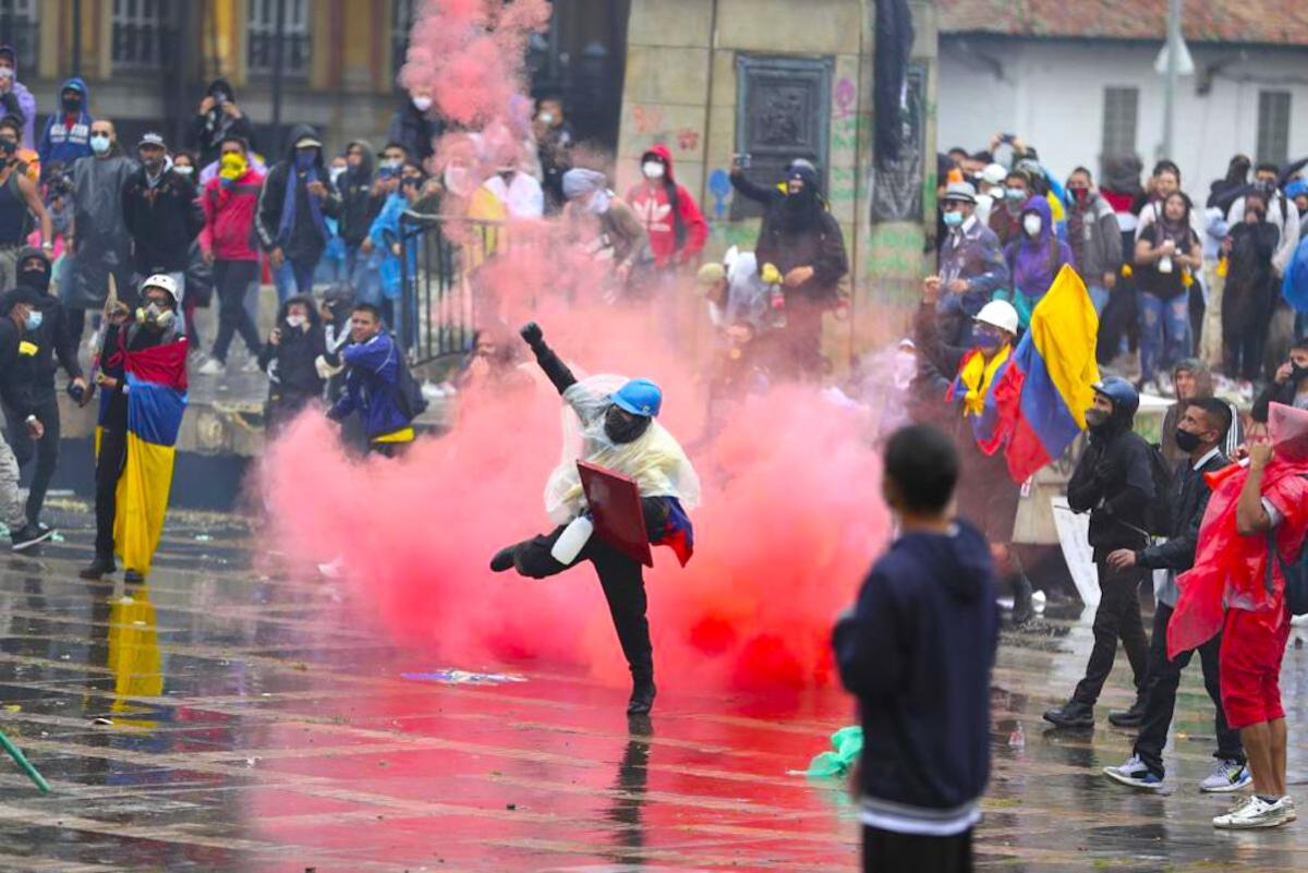  ¿Por qué protestan los colombianos?